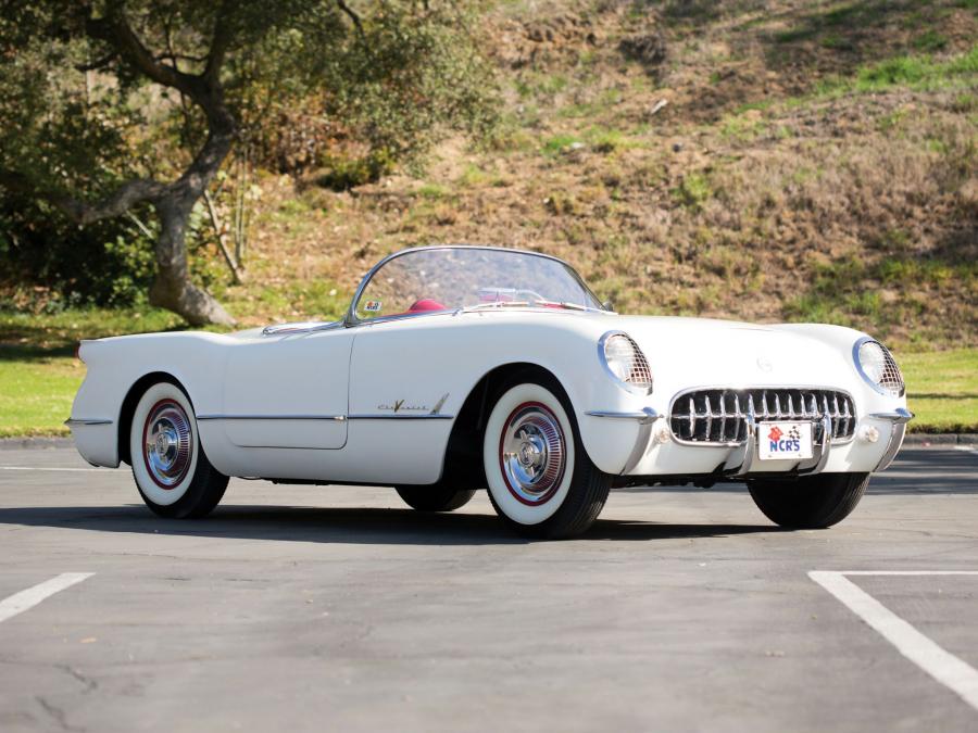  Chevrolet Corvette Pilot Line Roadster 1955 года  (фото 32 из 55)